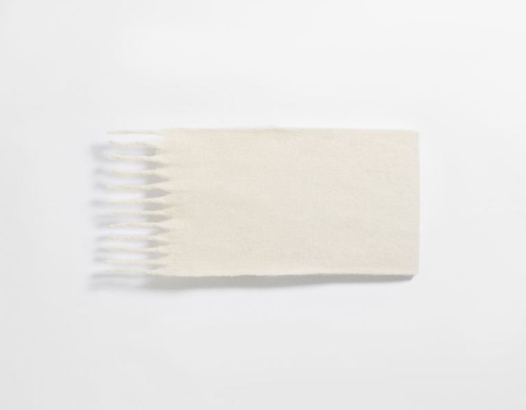 Cream Women's Bershka Basic Scarves | NW4EwuiwxVb